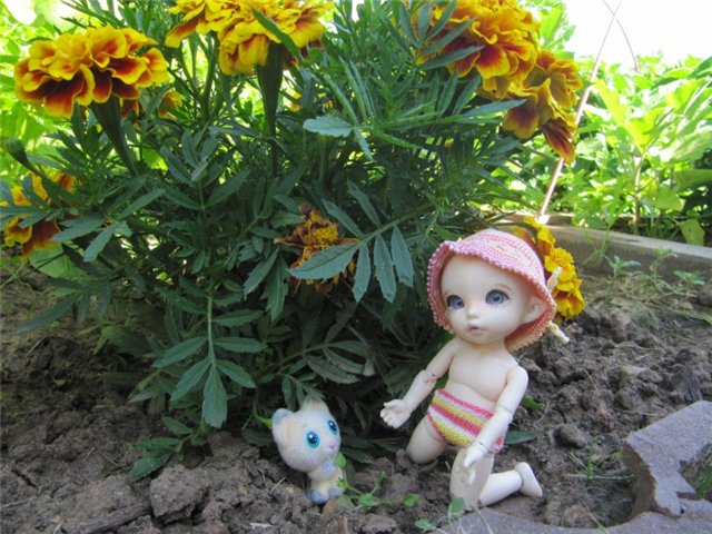 Воспоминания о лете. Куклы БЖД | Бэйбики Воспоминания о лете. Куклы БЖД