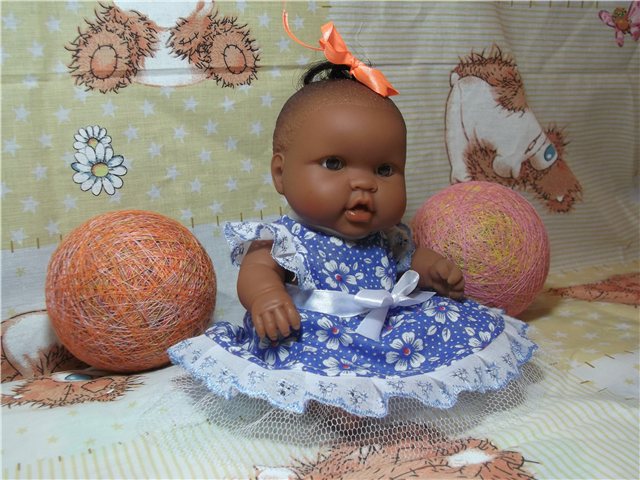 Малыши примеряют наряды | Бэйбики Малыши примеряют наряды — Одежда и обувь для кукол своими руками: фото (фото 6)