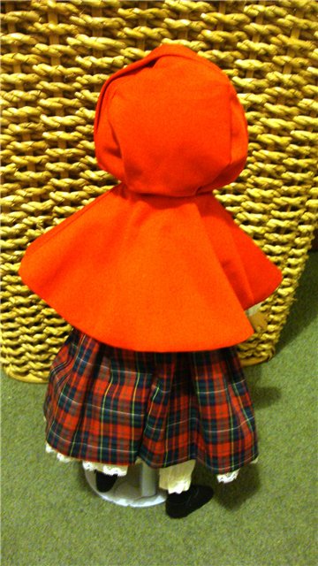 Маленькая Красная Шапочка от Дианны Эффнер