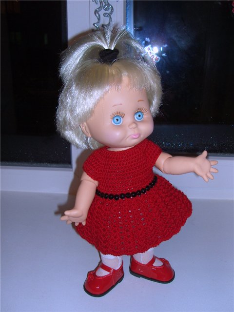 К нам приехала "Обида" — Одежда и обувь для кукол своими руками: фото