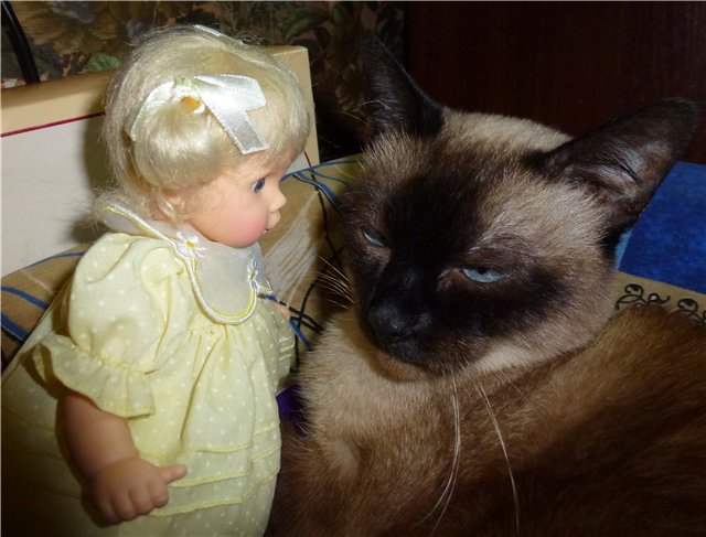 Рождественский Ангел. Виниловая малышка от Pauline Bjonness-Jacobsen (Паулине Якобсен)