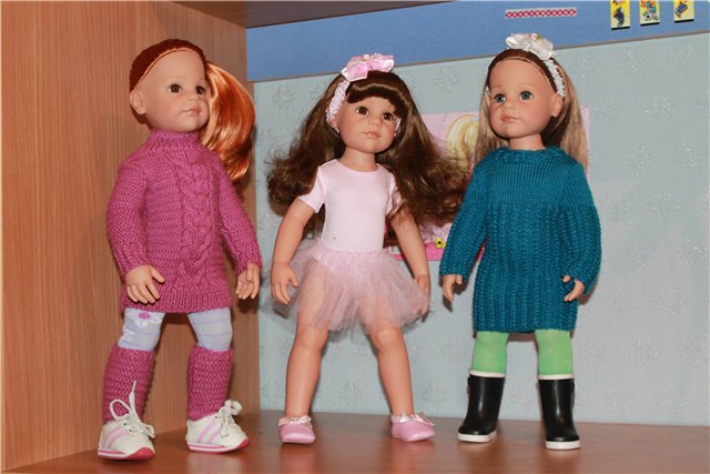 Моя семейка. Коллекция кукол