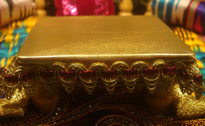 Мастер-класс: Беседка в восточном стиле для Лизы и Веры