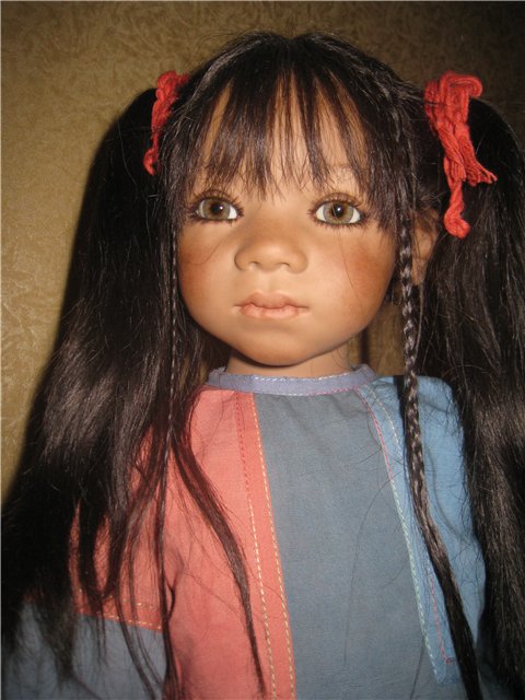 Мапи. Коллекционная кукла Annete Himstedt (фото 4)