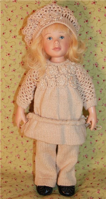 Holly от MaryAnne Oldenburg. Нашла статью о создателе кукол! В комментах