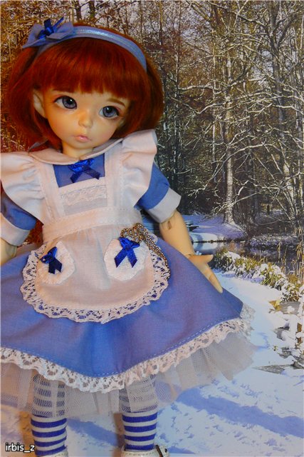 Алиса в Чудесандии или Новогодняя сказка в стихах