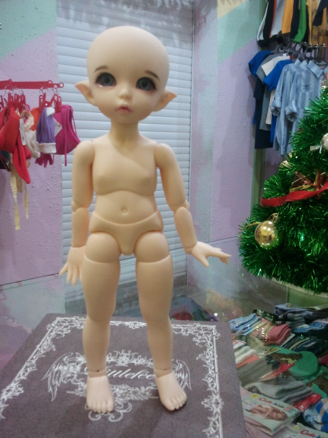 Мой долгожданный подарок! LittleFee Ante Elf (фото 6)