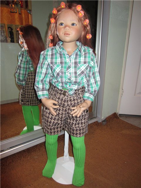 Ла Мэй от Аннет Химстедт — Куклы Annette Himstedt (Аннетт Химстедт): коллекционные (фото 6)