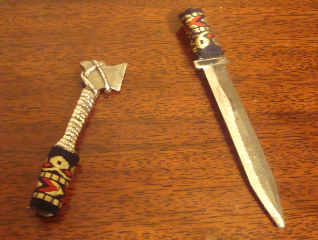 Индеец Апач — Одежда и обувь для кукол своими руками: фото (фото 6)