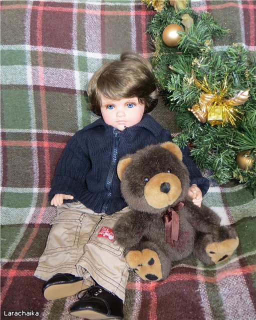 "Прощание с ... ёлкой..."-Зарисовка. Редкие коллекционные куклы от Jerri McCloud