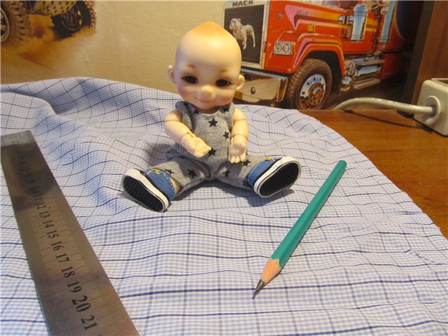 Кровать для БЖД малышей или как Кузя стал большим (фото 9)