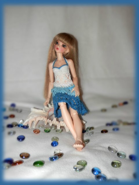 Рейя. Мечты о лете — Одежда и обувь для кукол BJD (БЖД): 1/3 (фото 2)