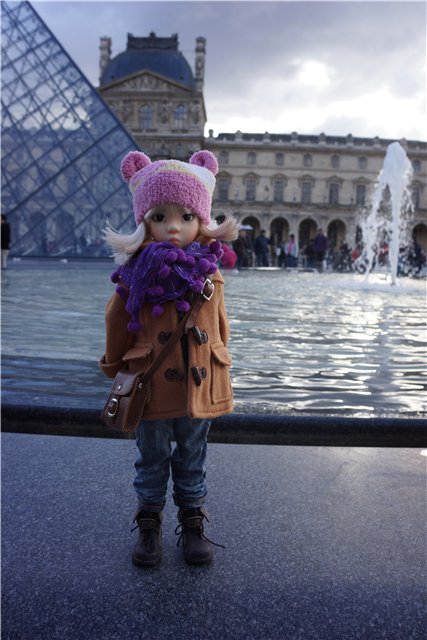 Три года не хватило, или, Лече (Miki, Kaye Wiggs) в Лувре (фото 2)