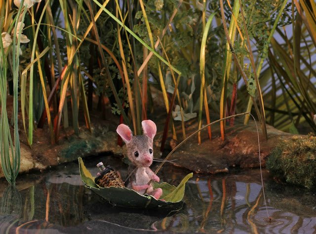 Мышиный дом или Жизнь замечательных мышей. Авторские игрушки в книжной иллюстрации. Мэгги Руди (Maggie Rudy) - "Mouses