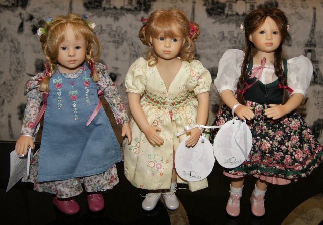 Плюшкопад и Плюшконашествие - маленькие проказницы и проказники от Heidi Pluszcok (фото 5)