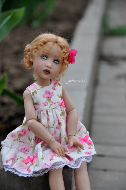 "Первый майский день..." Оливия от Helen KISH