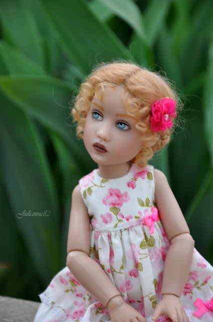 "Первый майский день..." Оливия от Helen KISH