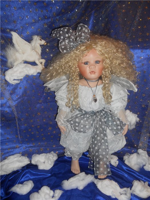 Обаятельный, привлекательный, пухленький, сладенький Ангелочек от Linda Valentino-Michel