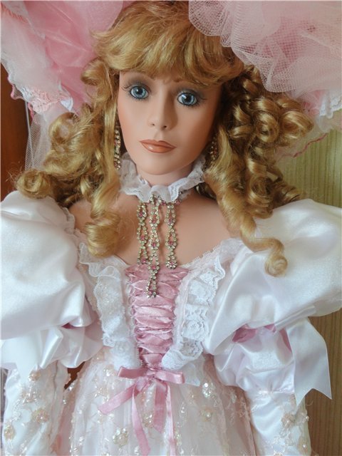 Rapture. Коллекционная фарфоровая кукла Русти (Rustie)