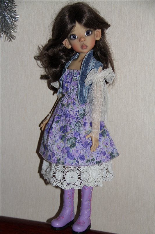 Моя любимочка ЛЭйлочка от Kaye Wiggs (фото 6)