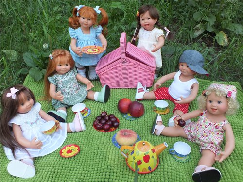 Все на пикник! Вихтели от Розмари Мюллер зовут