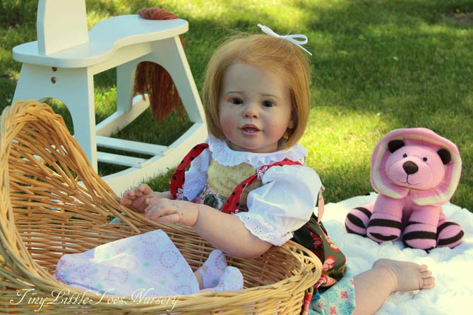 Новый молд куклы реборн Кейти Мери от Энн Тиммерман