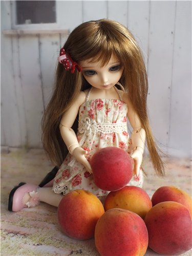 История с абрикосами. Littlefee Lishe от Fairyland | Бэйбики История с абрикосами. Littlefee Lishe от Fairyland (фото 2)