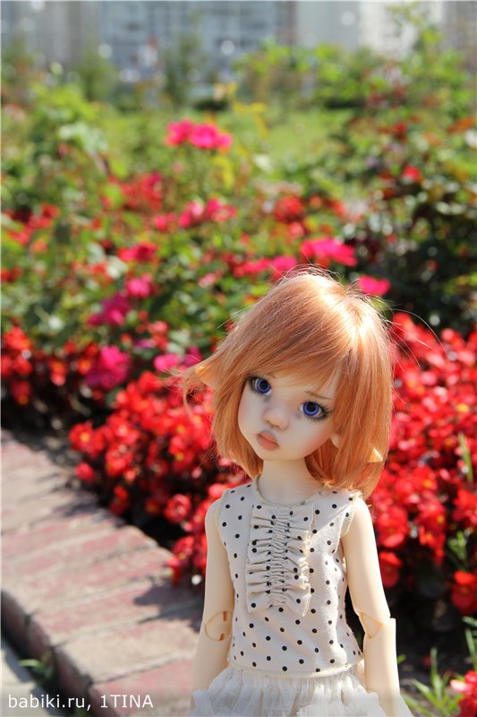 Вся земля теплом согрета... Ларисса (Laryssa) от Kaye Wiggs (фото 3)