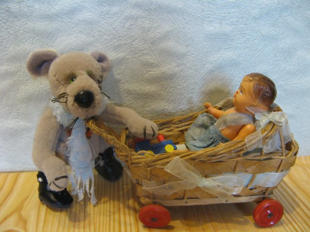 Сказка о Красной Шапочке — Винтажные куклы ГДР (Немки): Бигги (фото 10)