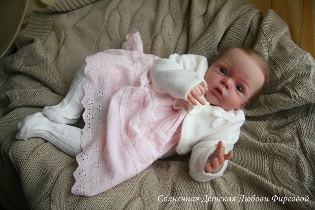Малыши реборн от Любови Фирсовой Coco-Malu, Katie-Marie, Bean and Sprout, Patrik, Livia
