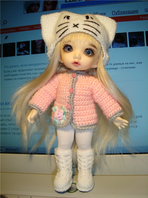 Моя первая Minifee Chloe — Куклы Fairyland (ФэйриЛэнд): BJD (БЖД) (фото 10)