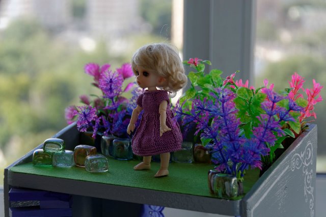 Цветочные наряды для волшебной девочки Пуки Фи Мио (фото 2)