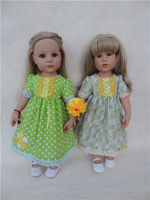 В летних красках | Бэйбики В летних красках — Одежда и обувь для кукол своими руками: фото (фото 5)