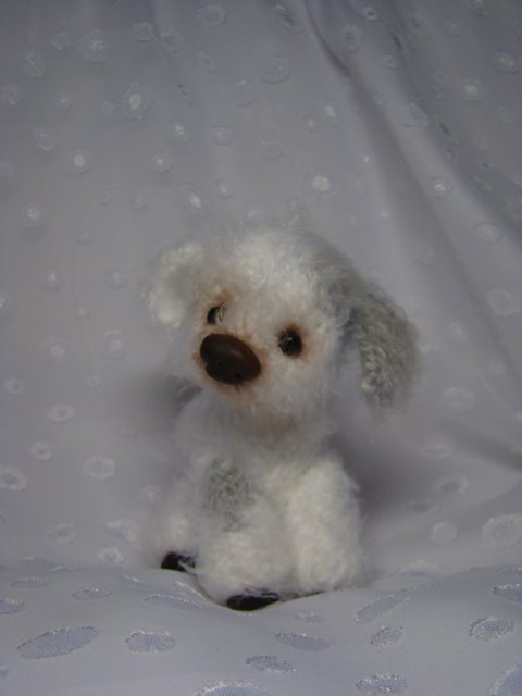 Кучка позитива, игрушки вязанные крючком (фото 5)