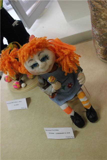 "Кукольный вернисаж". V выставка авторских кукол и медведей Тедди в Нижнем Новгороде 2014