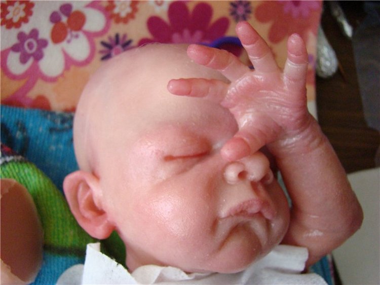 Рождение Никиты. Авторский силиконовый малыш Кондрашовой Ирины (фото 10)