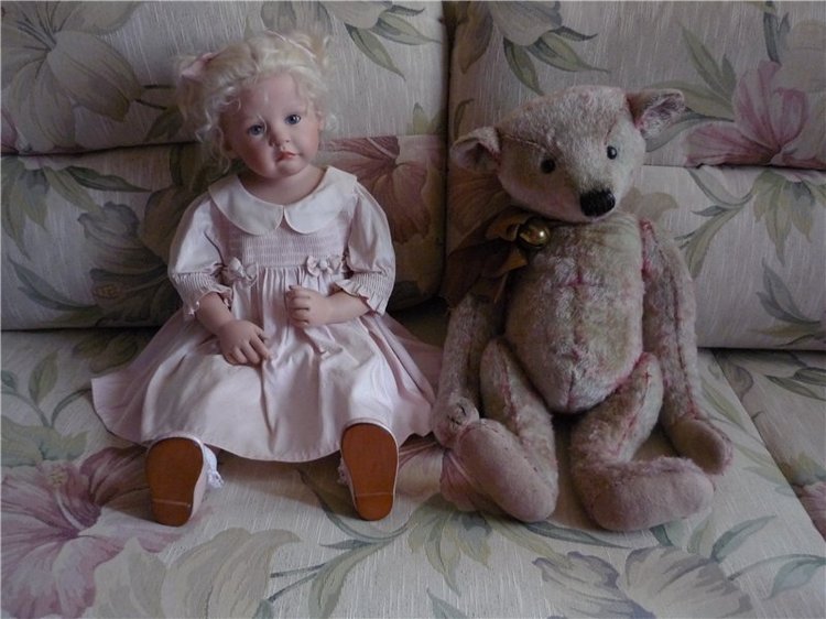 Классическая старина от известного тедди-автора Susanne Täuber | Бэйбики Классическая старина от известного тедди-автора Susanne Täuber