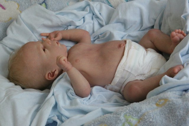 И еще один Ангелочек... Куколка реборн Вишни Виктории