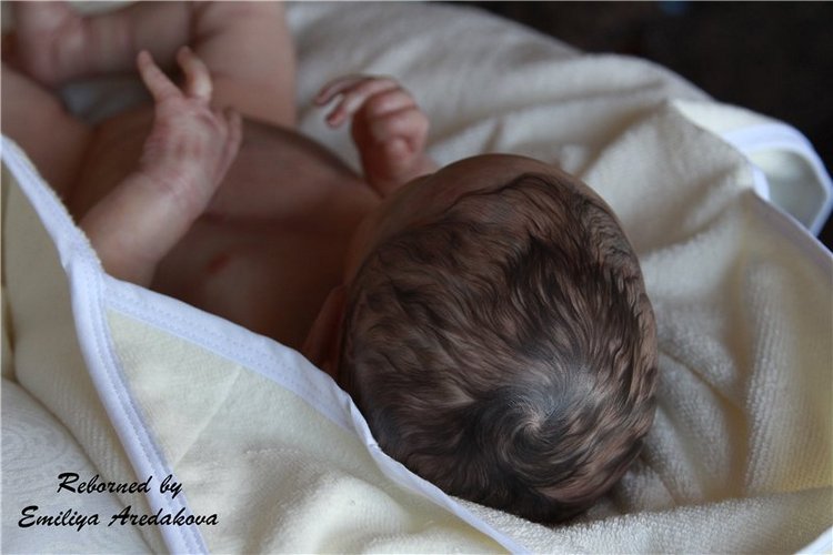 Эсми. Кукла реборн Эмилии Аредаковой