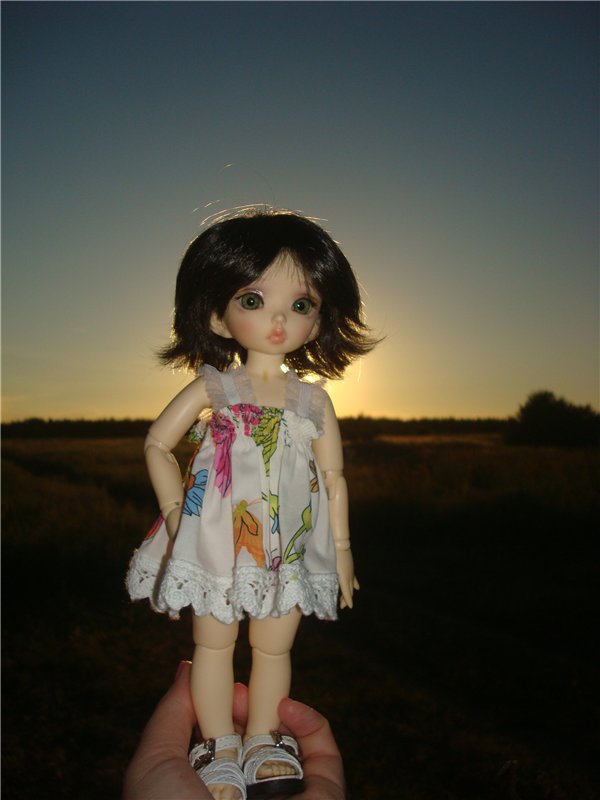 Наши малышки (худжио и Литлфи Луна) (фото 9)