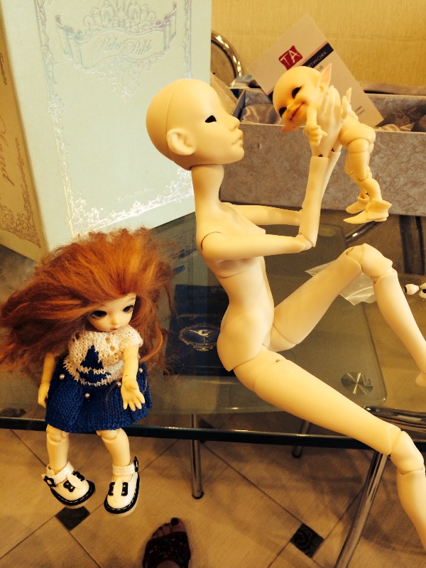 Кто к нам приехал!Луна от Татьяны Трифоновой (фото 8)