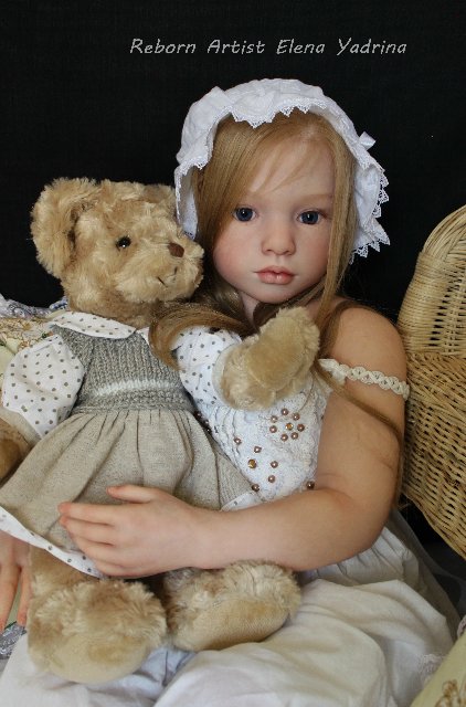 Сама нежность... Куклы реборн Елены Ядриной
