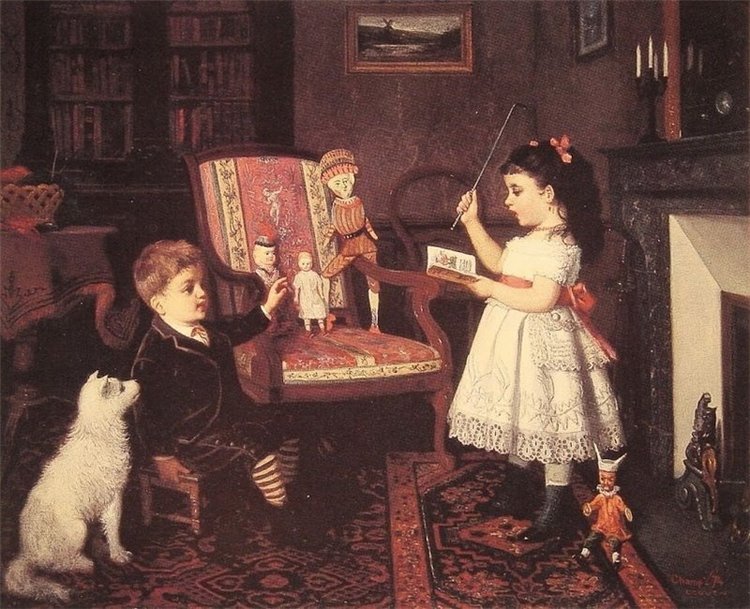 Хампельман — Культура