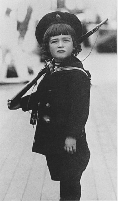 У матросов нет вопросов. В копилку идей для создания образов старинных кукол