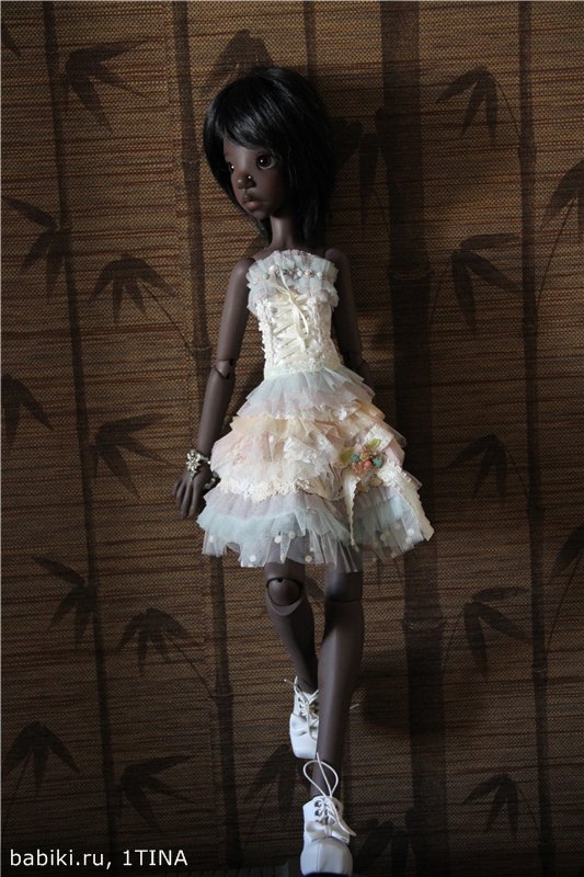 Чёрный бриллиант от Kaye Wiggs