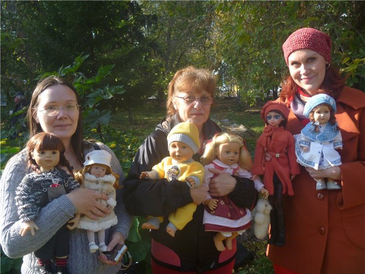 Кукло-встреча в Екатеринбурге состоялась