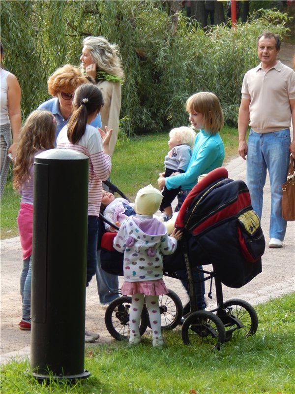 Цыгане в Царицыно. Наша сентябрьская кукловстреча