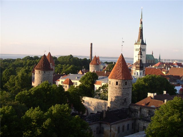 Средневековый Таллинн-город живой истории