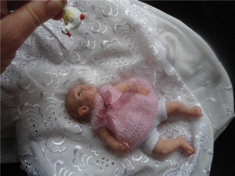 Авторские куклы сентября. Мои отдыхалочки (фото 9)