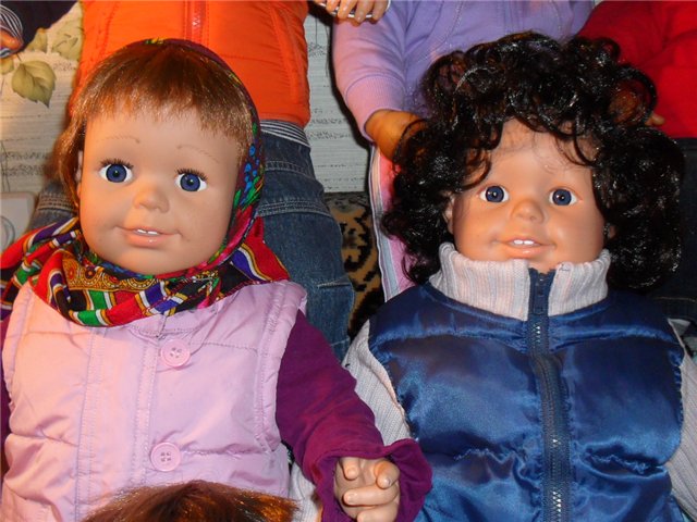 Новенькие и старенькие. Или мишастики и малышастики (фото 4)